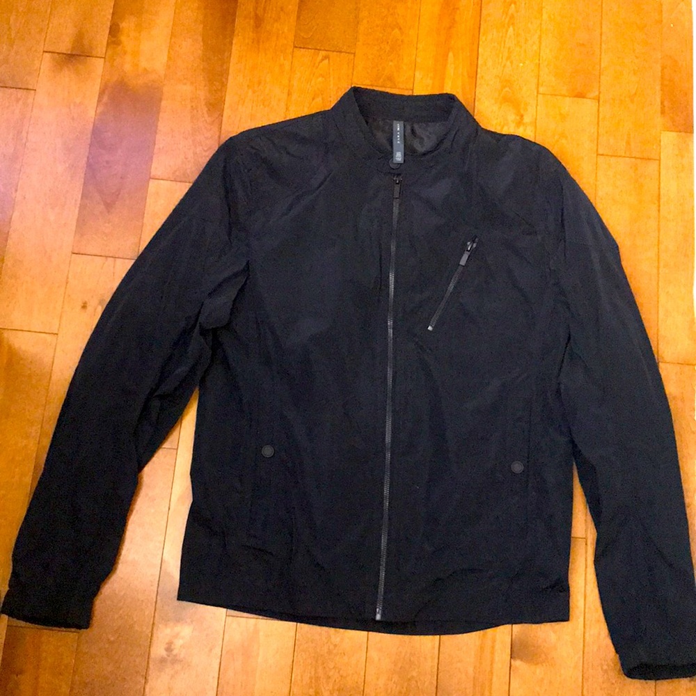 Navy jacket- Zara men